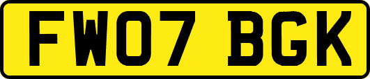 FW07BGK