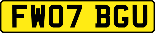 FW07BGU