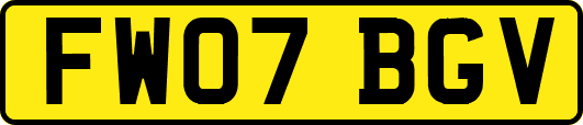 FW07BGV