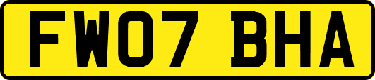 FW07BHA