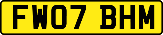 FW07BHM