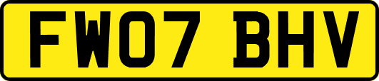 FW07BHV