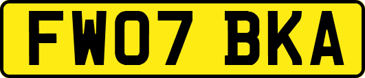 FW07BKA