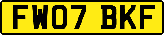FW07BKF