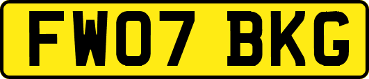 FW07BKG