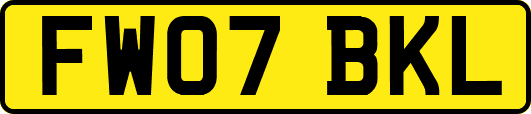 FW07BKL
