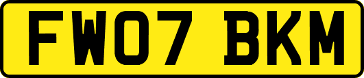 FW07BKM