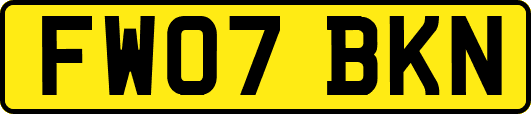 FW07BKN