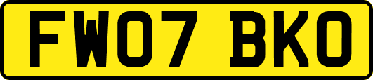 FW07BKO