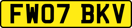 FW07BKV