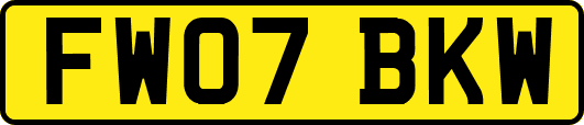 FW07BKW