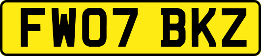 FW07BKZ