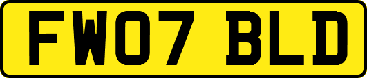 FW07BLD