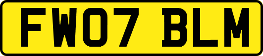 FW07BLM