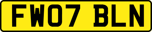 FW07BLN