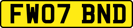 FW07BND