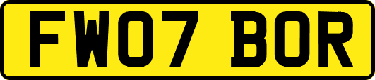 FW07BOR
