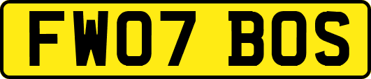 FW07BOS