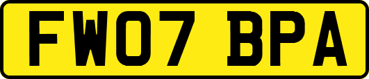 FW07BPA