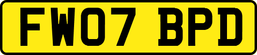 FW07BPD
