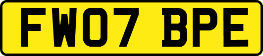 FW07BPE
