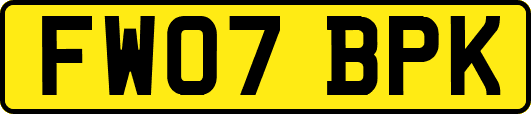 FW07BPK