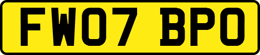 FW07BPO