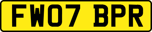 FW07BPR