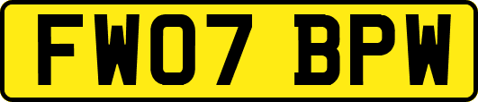 FW07BPW