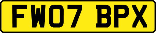 FW07BPX