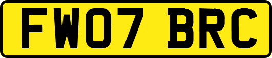 FW07BRC
