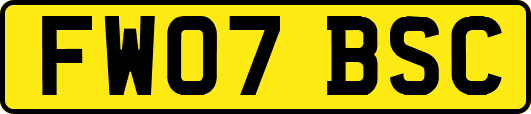 FW07BSC