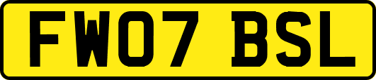 FW07BSL