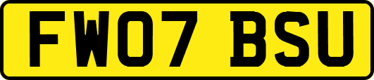FW07BSU