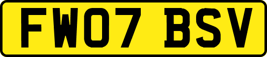 FW07BSV