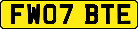 FW07BTE
