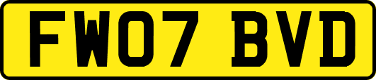 FW07BVD