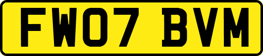 FW07BVM