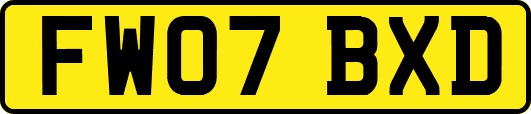 FW07BXD