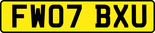 FW07BXU