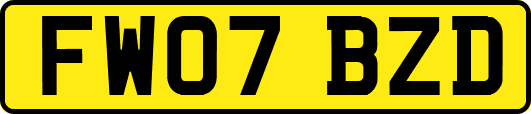 FW07BZD