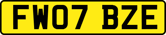 FW07BZE