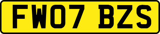 FW07BZS
