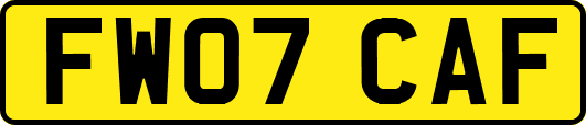 FW07CAF