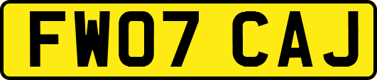 FW07CAJ