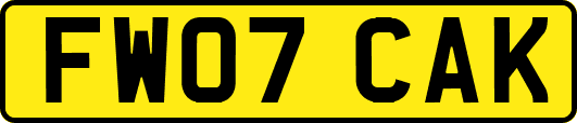 FW07CAK