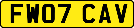 FW07CAV