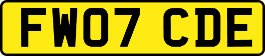 FW07CDE