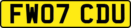 FW07CDU