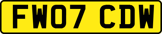 FW07CDW
